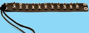 Leather Spike Armband - Item B236