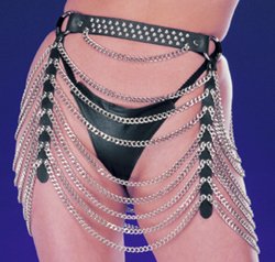 Long Chain Skirt - Item 15S