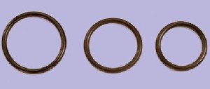 Rubber Cock Rings - Item R4
