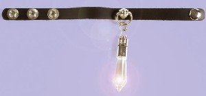 Flashing Crystal C-Ring - Item B353