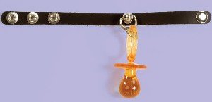 Large Pacifier C-Ring - Item B358