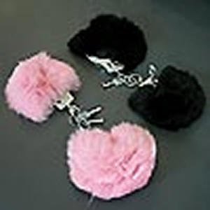 Faux Fur Handcuffs