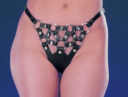 Leather "Strappy" G-String - Item 35