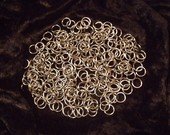 ChainMaille (Jewelry) Supplies~250 Stainless Steel Jump Rings .041g-1/4"ID *FREE WORLDWIDE SHIPPING