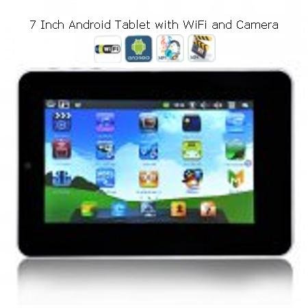 7 Inch Android Tablet with WiFi and Camera