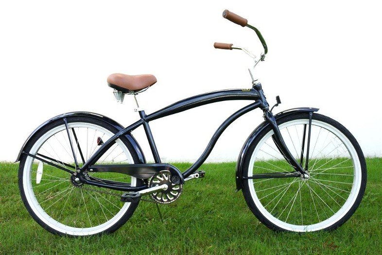 GREENLINE MENS 26" Kruiser 1APM Single Spd Beach Cruiser Bicycle/ALUMINUM-Choose Color In Photos