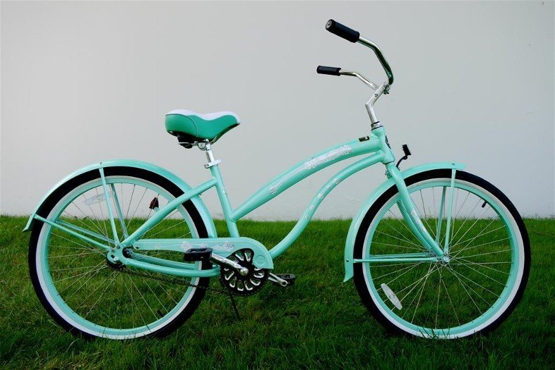GREENLINE LADIES 26" Kruiser 1APL Single Spd Beach Cruiser Bicycle/ALUMINUM-Choose Color In Photos