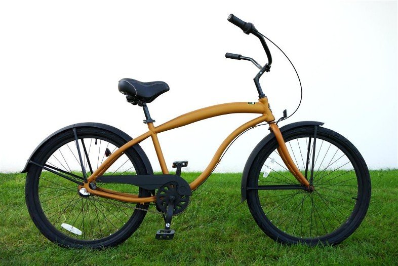 GREENLINE MENS 26" Kruiser 3APM 3-Spd Beach Cruiser Bike Bicycle/ALUMINUM-Choose Color In Photos