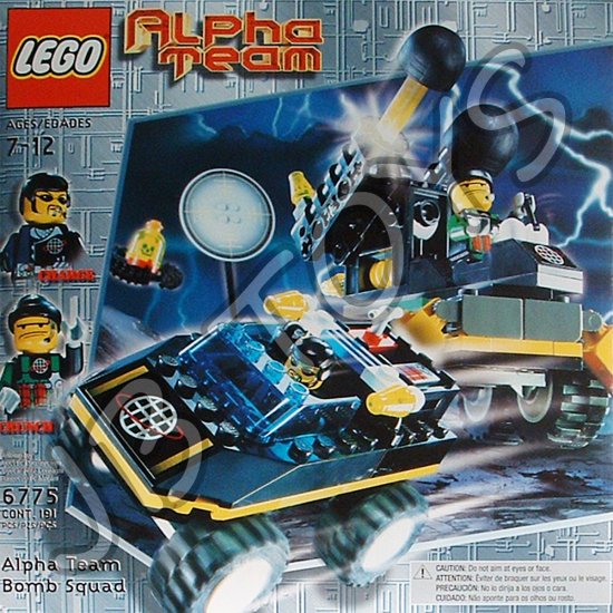 bomb squad lego set