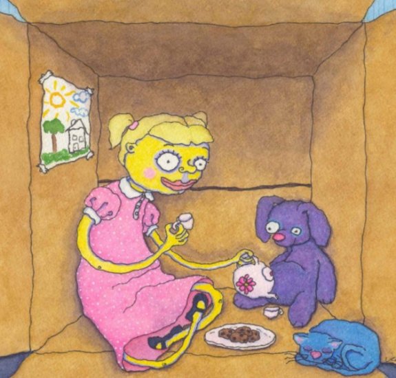 Childhood Bliss Project - Tea Party in a Box