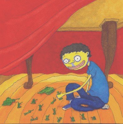 Childhood Bliss Project - Battle Under the Diningroom Table