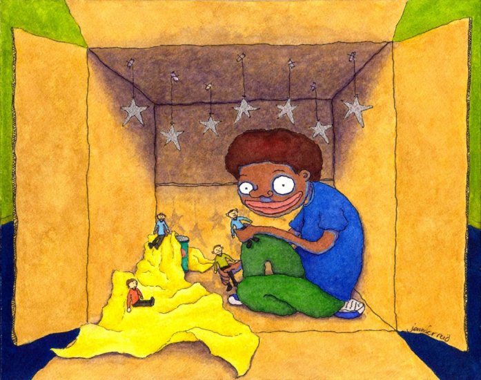 Childhood Bliss Project - Enterprise in a Box