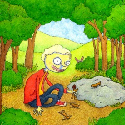 Childhood Bliss Project - Rusty's Secret Spot