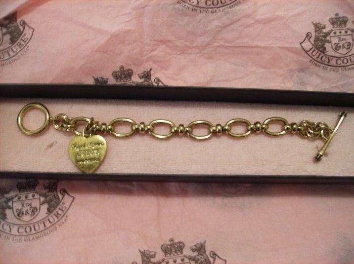 Juicy Couture Starter Charm Bracelet