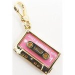 Juicy Couture Cassette Charm~~RETIRED