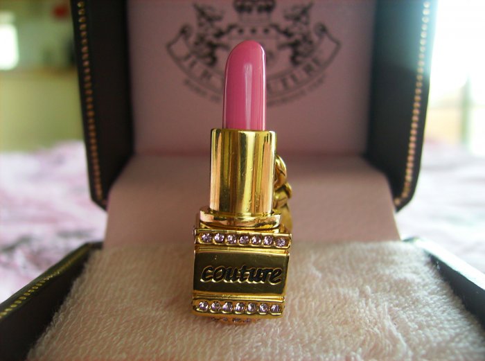 Juicy Couture Lipstick Charm