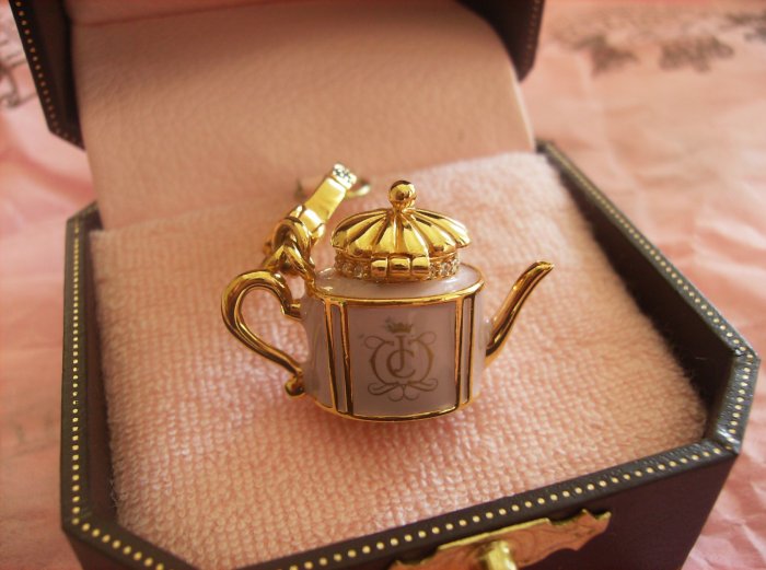 Juicy Couture Teapot Charm