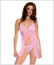 Babydoll-Sexy Wear Lingerie ML-6224 $10.98