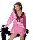 Chemise-Sexy Wear Lingerie SM-80443 $24.36
