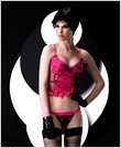 Bustier - Sexy Wear Lingerie SM-80296 $25.93