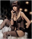 Bustier - Sexy Wear Lingerie SM-80463 $29.05