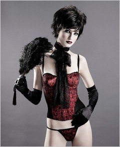 Bustier - Sexy Wear Lingerie SM-80265 $33.74