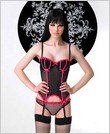 Corset - Sexy Wear Lingerie SM-80288 $29.05