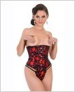 Corset - Sexy Wear Lingerie SM-80671 $38.36