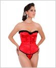 Corset - Sexy Wear Lingerie SM-80695 $41.49
