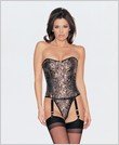 Corset - Sexy Wear Lingerie LAS-8608 $44.43