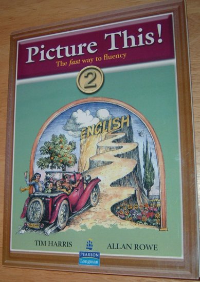 ESL Textbook PICTURE THIS 2 English Grammar