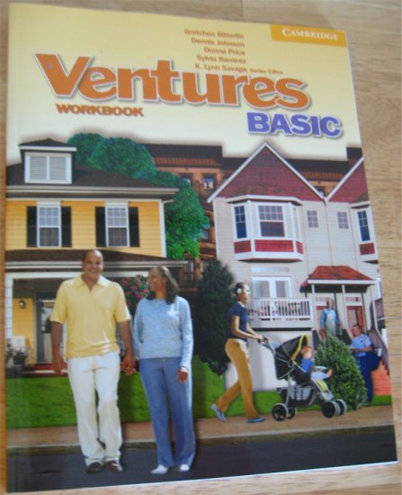 VENTURES Basic ESL Workbook