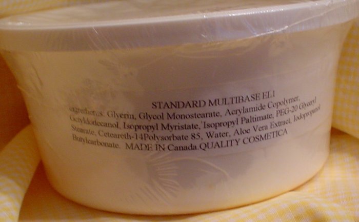 Goat's Milk Multibase EL1
