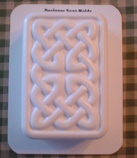 Rectangle Celtic Knot Mold - Single Cavity