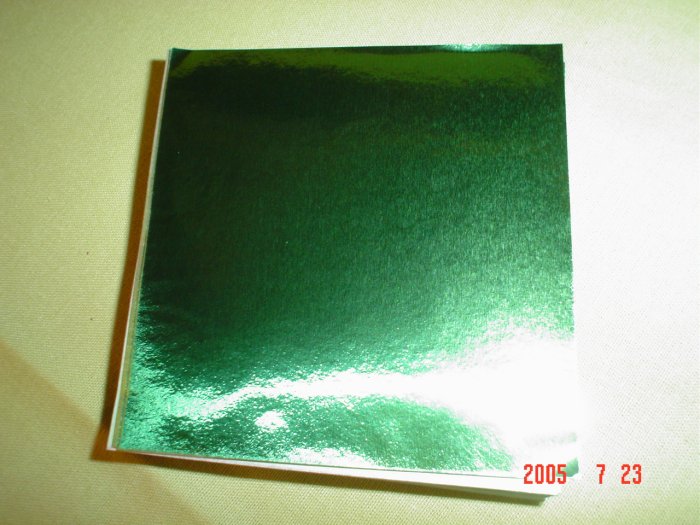 Light Green Foils