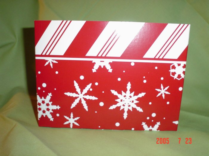 Peppermint Snowflakes