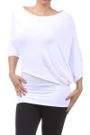 White off shoulder top