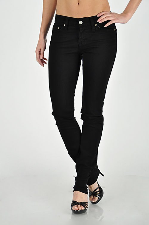 Black skinny jeans