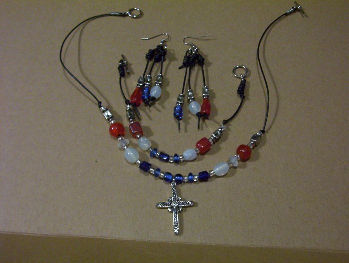 MISSION SOUTHWEST JEWELRY SET-by Artisan, "STINKWEED"-FREE SHIPPING