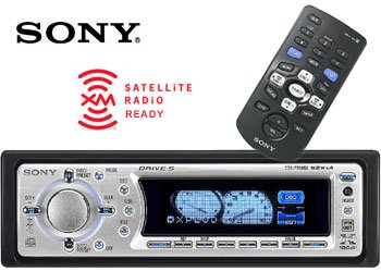 SONY FM-AM XM READY CD PLAYER