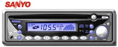 Sanyo Am Fm Cd Reciever
