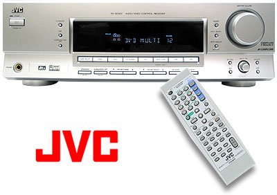 Jvc 5.1ch Home Theater Receiver