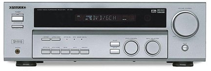 Kenwood Receiver With Dolby Digital, Dts And Pro Logic II
