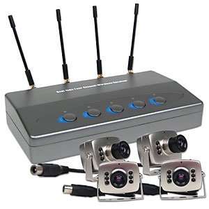Real Time 4 Channel Wireless Receiver