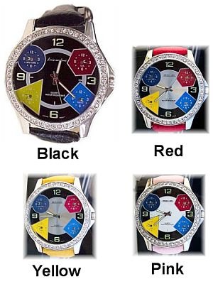 Jacob Styled Mens Bling Bling Watch