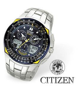 Citizen Skyhawk Blue Angels Flight Chronograph Watch