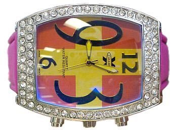 Ladies Jacob Styled Bling Watch