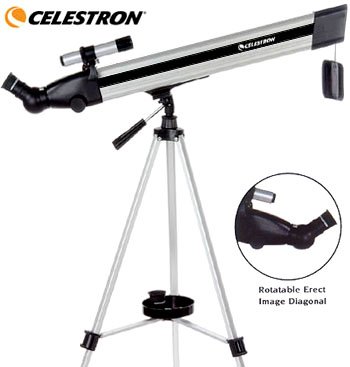 CELESTRON 60mm REFRACTOR TELESCOPE