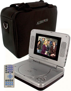 AUDIOVOX 5 INCH LCD DVD PLAYER