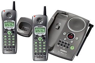 UNIDEN CORDLESS ANSWERING SYSTEM